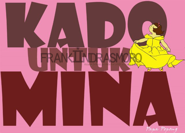 Front Cover: Kado Untuk Mina (2010)