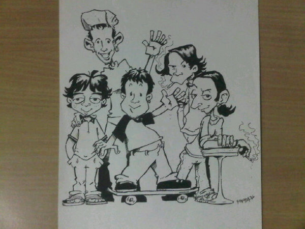 NAIF Cartoon (1996)