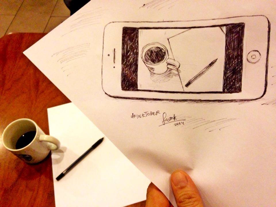 #Inktober 2014 [30]: Quick Sketch.