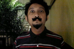 Moustache!
