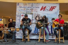NAIF Akustikan Di Lauching KomikNAIF #1 (2010)