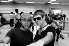 With Ian Brown (2011)