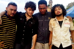 "Dawai 2 Asmara" On Set, 2010 [9]