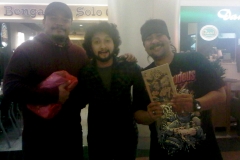 Bersama Teman-Teman Kripik Pedeus, 2011