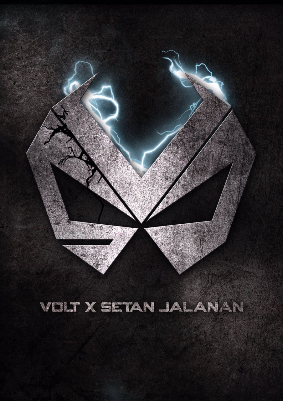 Logo Resmi Volt X Setan Jalanan