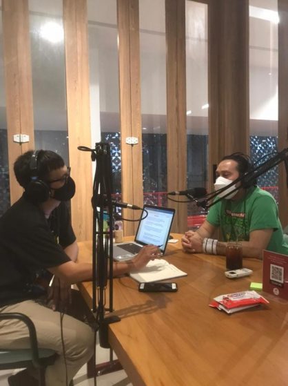 Ngobrol di podcast-nya Anto Arief bersama AMvibe, 6 Juni 2021. Bicara banyak soal masa-masa menyenangkan bersama NAIF dan rencana gue di masa depan. Podcast-nya udah bisa didengerin di Spotify, guys.